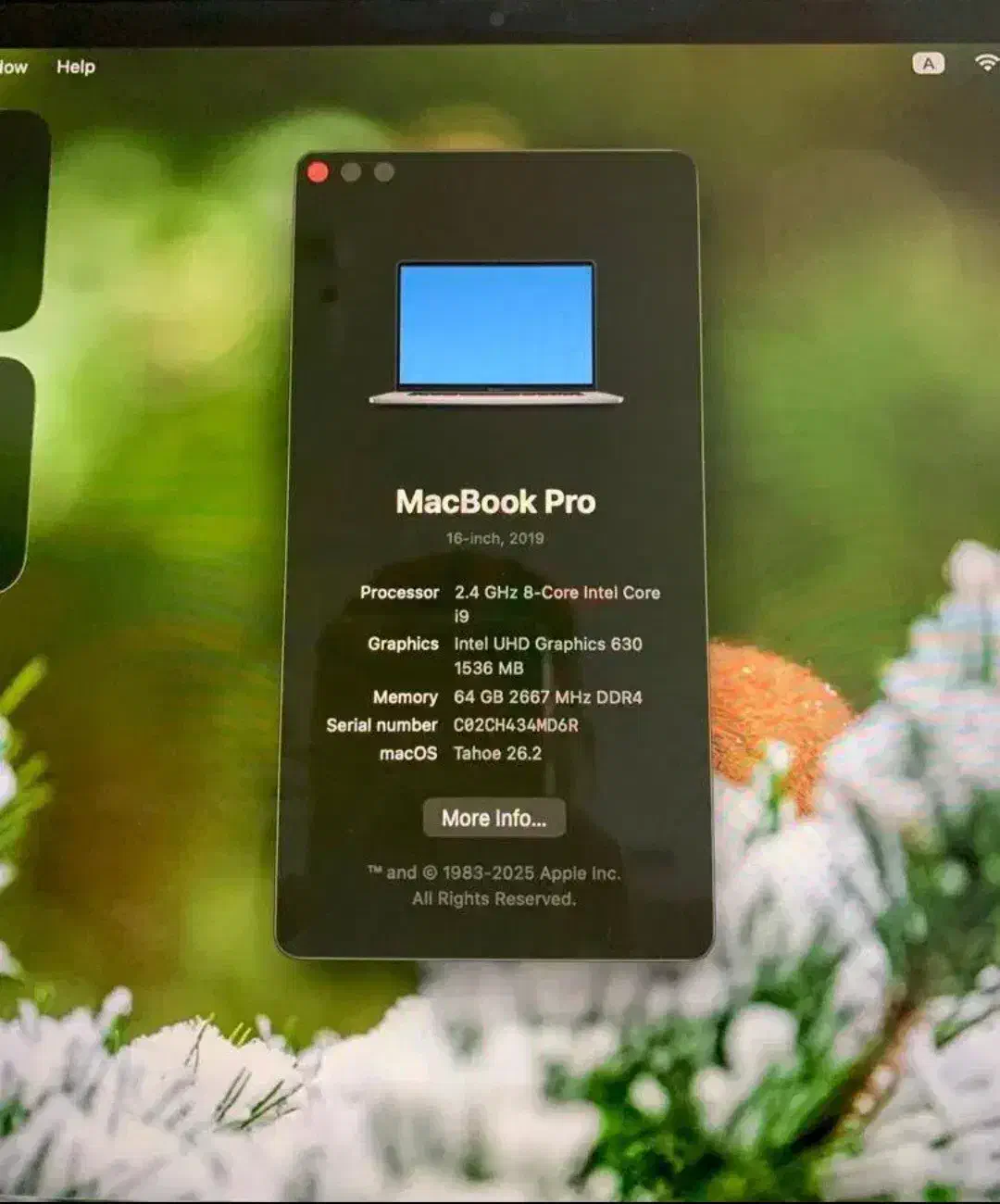 مک بوک پرو 2019 گرافیک 8 پرقدرت|رایانه همراه|تبریز, |دیوار