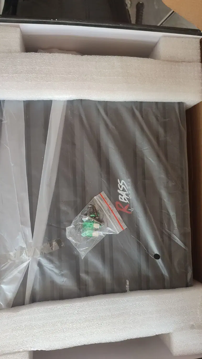 امپلی فایر ۴ کانال|سیستم صوتی خانگی|همدان, |دیوار