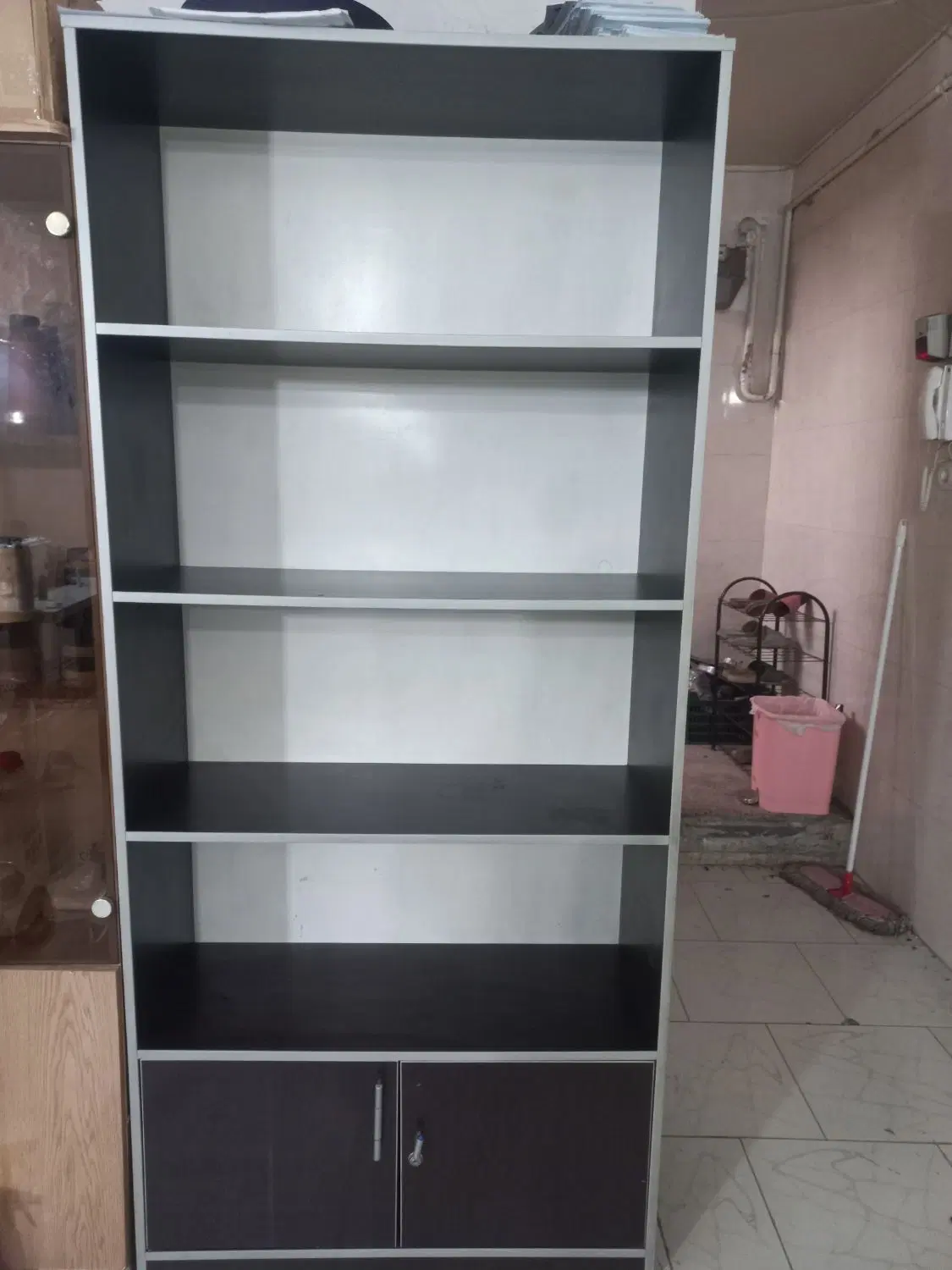 قفسه|کتابخانه، شلف، قفسه‌های دیواری|کرج, اسدآباد|دیوار