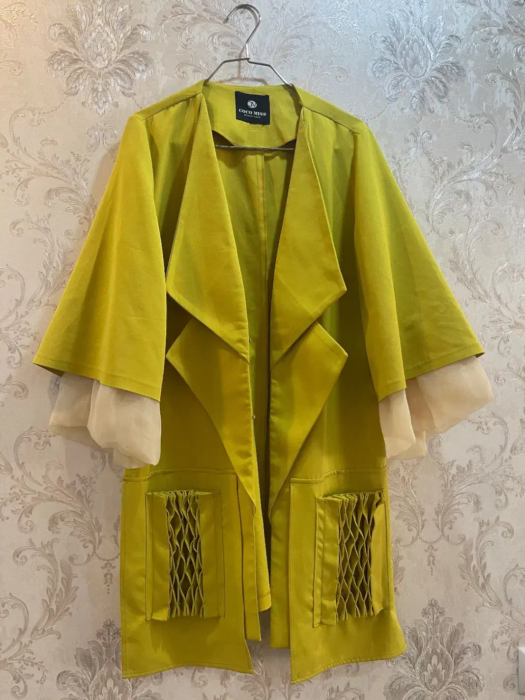 بارونی پالتو ترند چری شال هدیه رایگان مجلسی|لباس|قرچک, شهرک گلها|دیوار