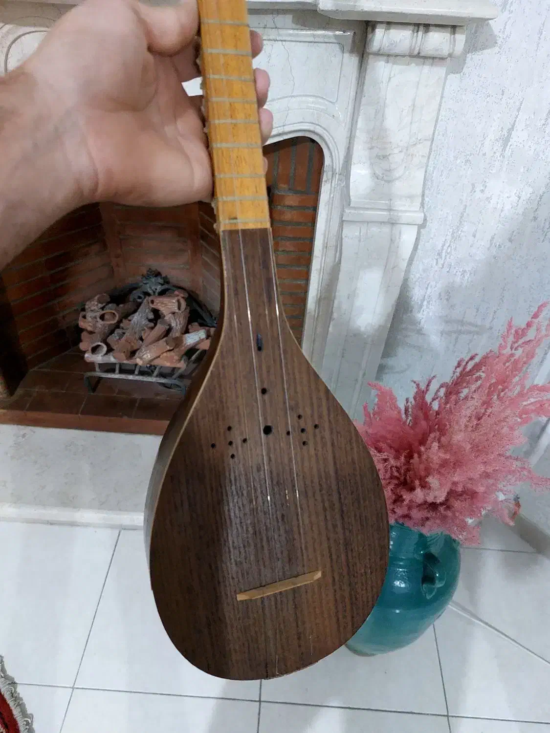 سه تار حرفه ای (مهر فرهاد)|سازهای سنتی|تبریز, |دیوار