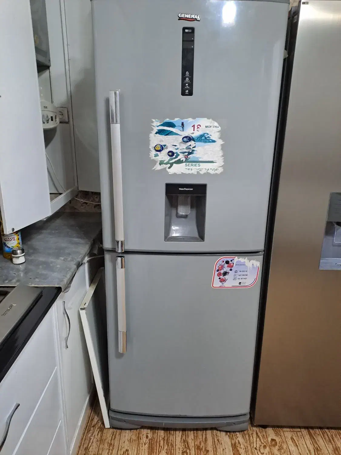 یخچال جنرال پین|یخچال و فریزر|اردکان, |دیوار