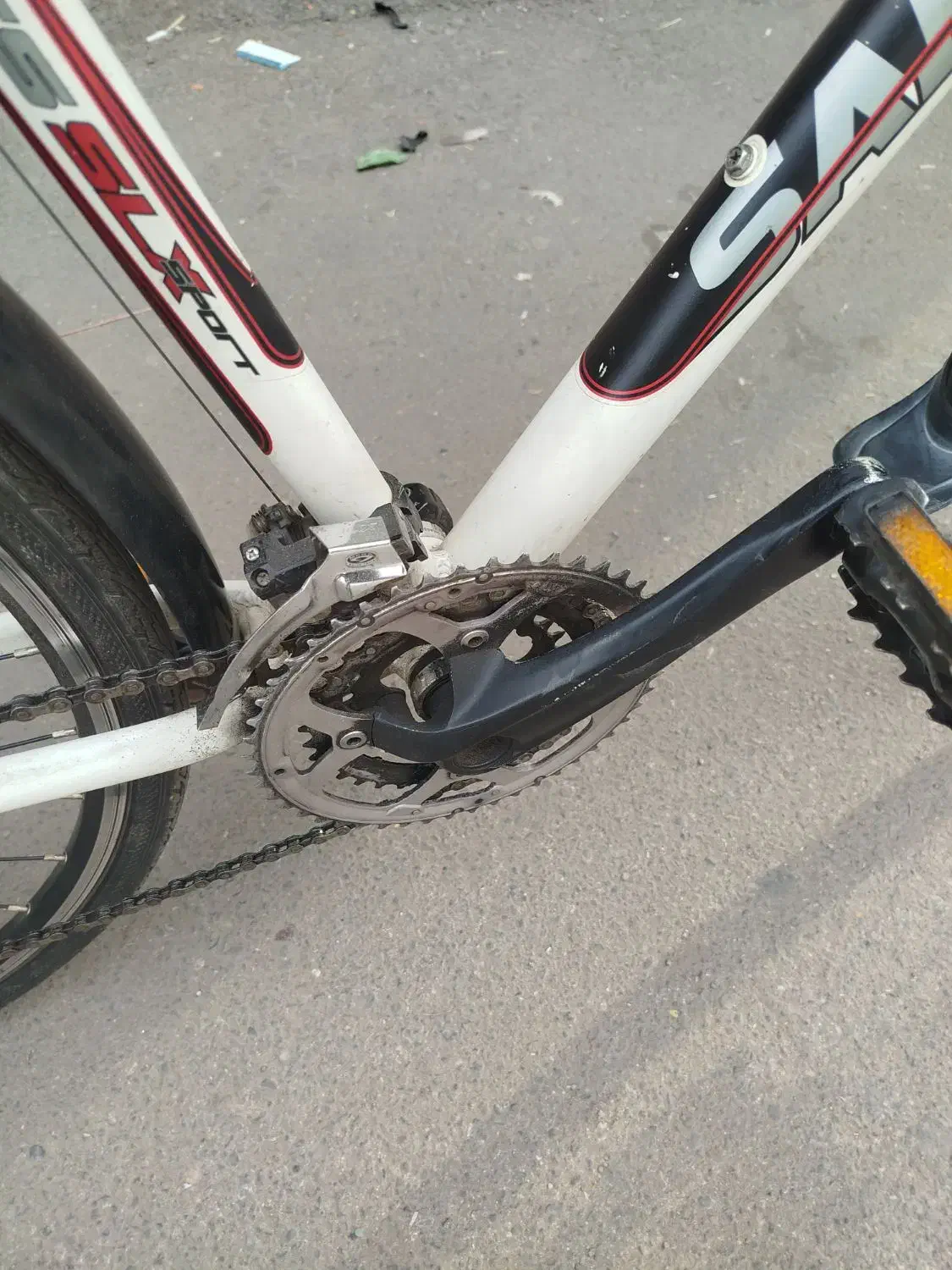 دوچرخه 27دنده|دوچرخه، اسکیت، اسکوتر|میانه, |دیوار