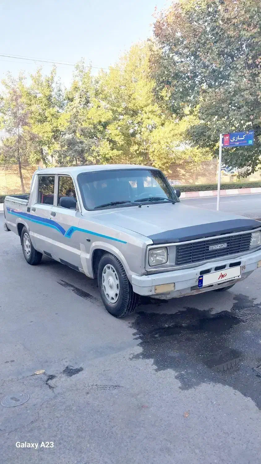 مزدا دوکابین دو گانه سوز|خودرو سواری و وانت|خوی, |دیوار