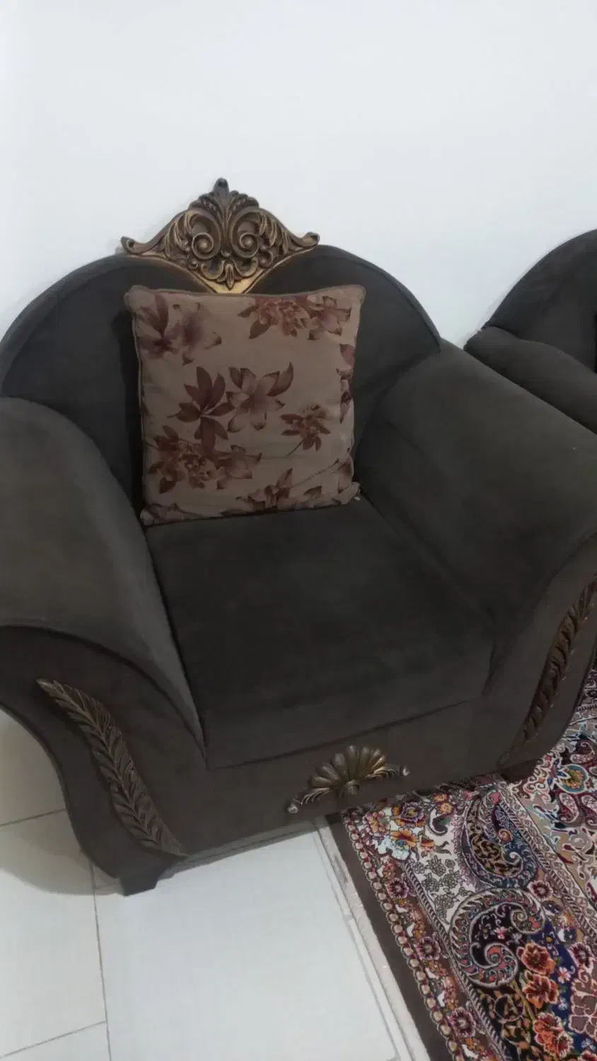 مبل ۷ نفره|مبلمان خانگی و میز عسلی|گرگان, |دیوار