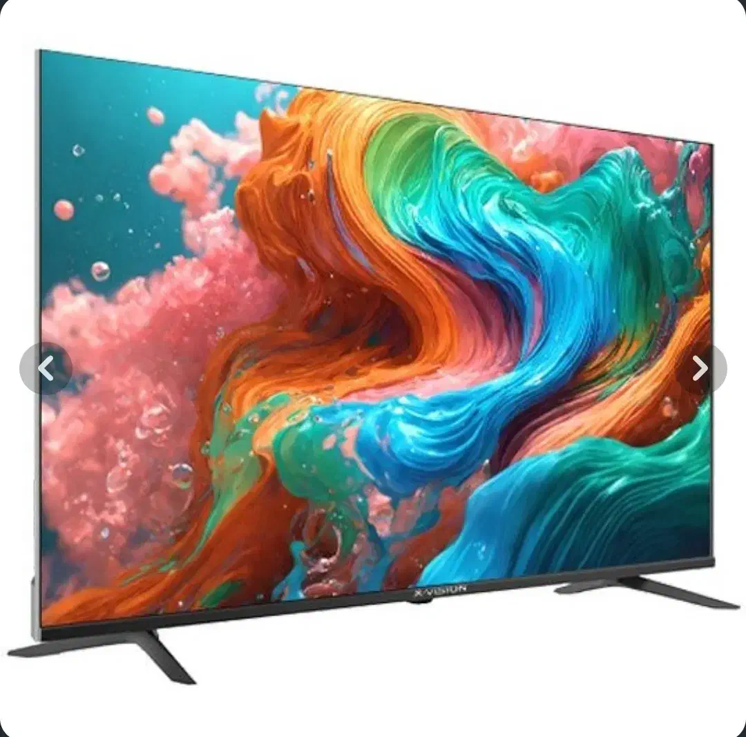 تلویزیون 58اینچ ایکس ویژن|تلویزیون و پروژکتور|قزوین, |دیوار