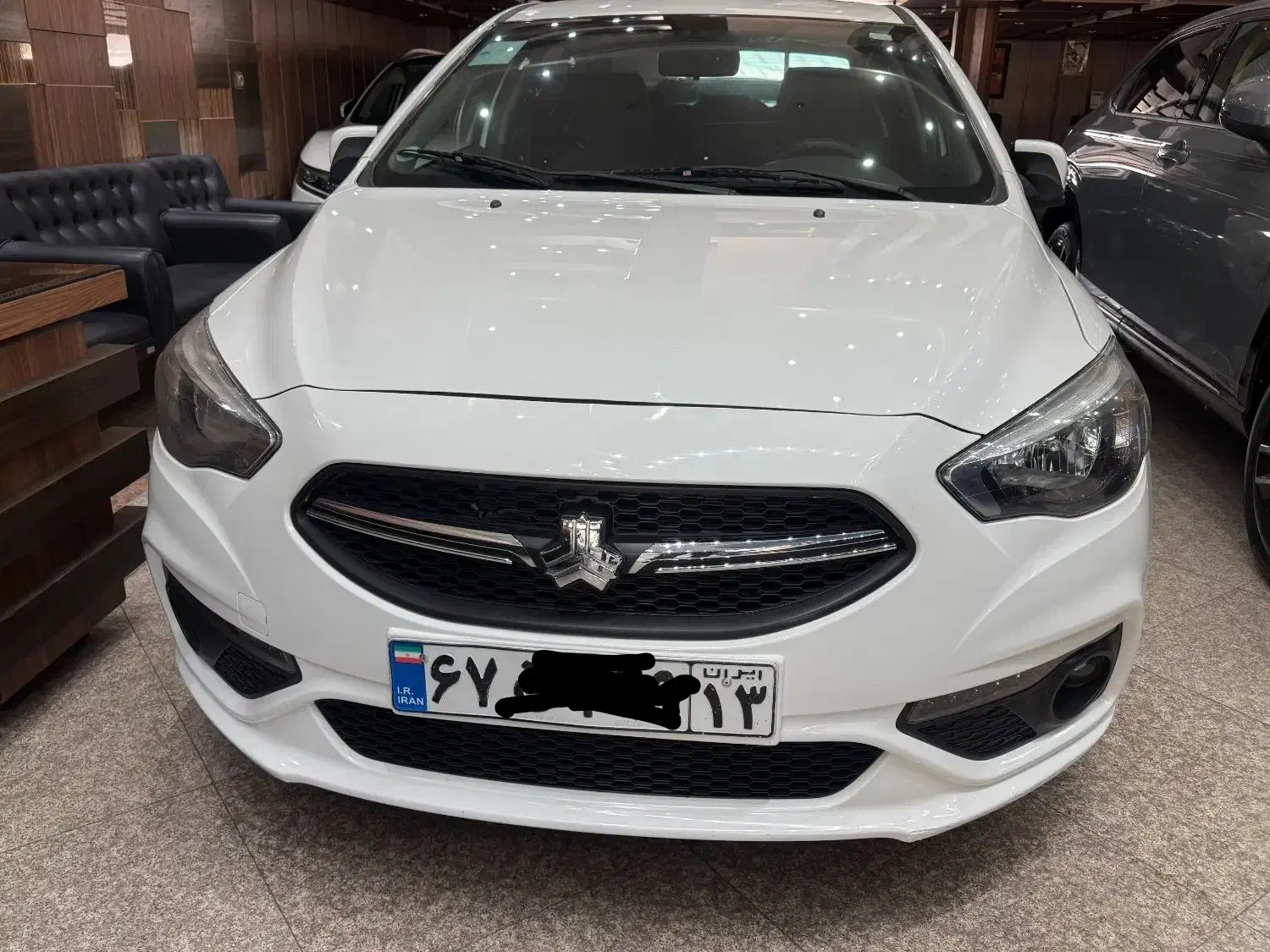 شاهین Gسفید ۱۴۰۱ سانروف دار|خودرو سواری و وانت|اصفهان, فروردین|دیوار