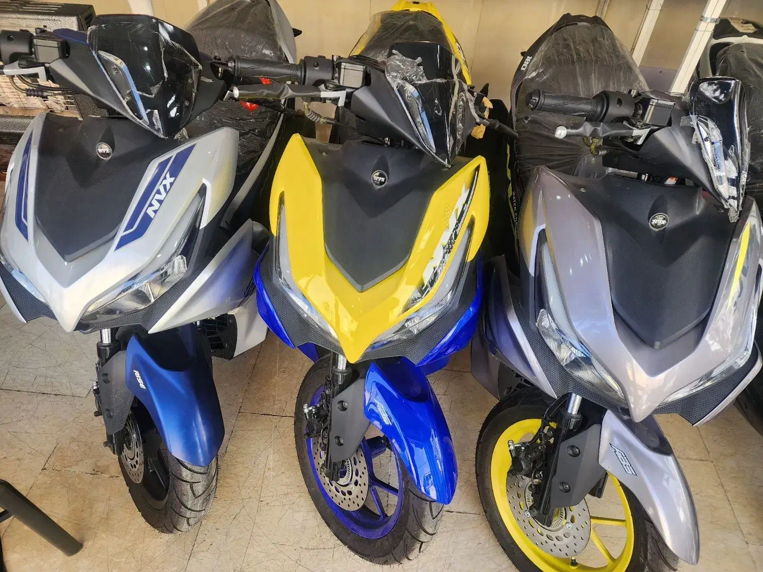 ایروکس ان وی ایکس|موتورسیکلت|اصفهان, عسگریه|دیوار