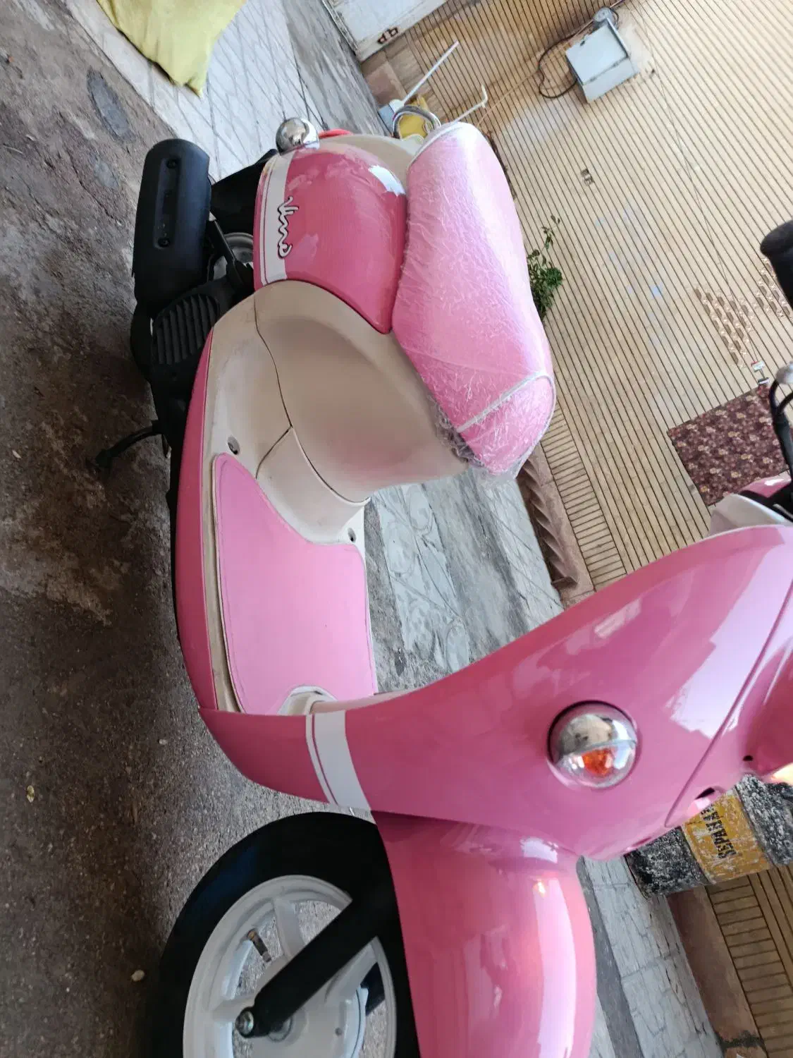 وینو ۵۰ cc|موتورسیکلت|شیراز, شهرک مطهری|دیوار