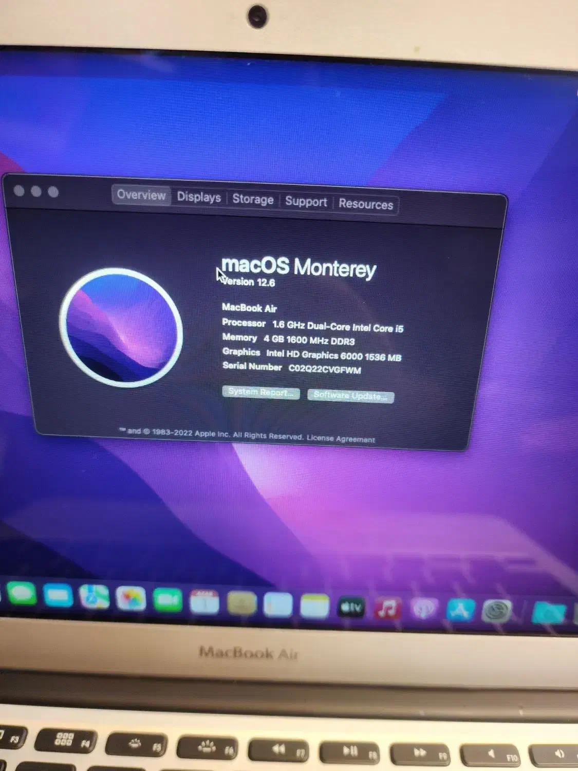 macbook air 2015 11inch|رایانه همراه|تهران, دزاشیب|دیوار