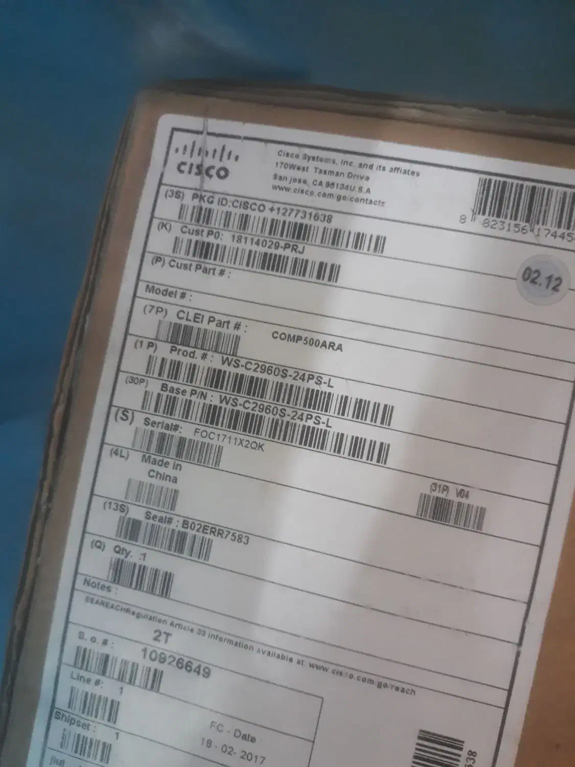 سوئیچ سیسکو|مودم و تجهیزات شبکه|تهران, هفت چنار|دیوار