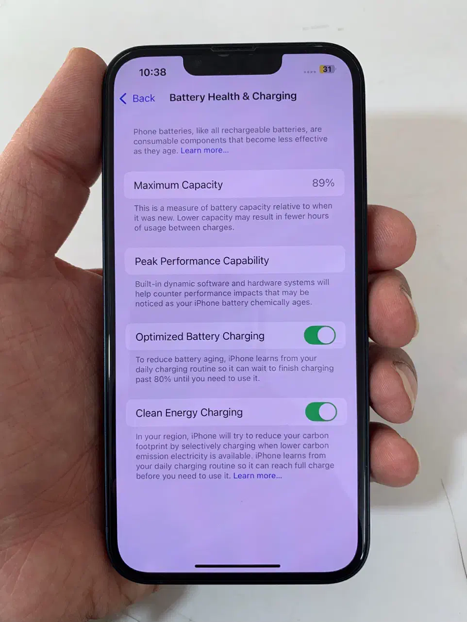 آیفون ۱۳ نرمال ۱۲۸ گیگ دو سیم|موبایل|نظرآباد, شهرک آزادگان|دیوار