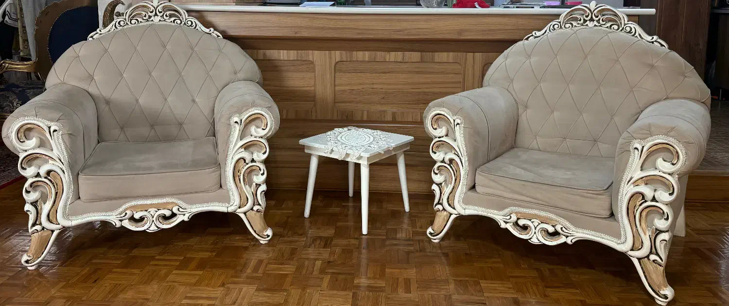 مبلمان|مبلمان خانگی و میز عسلی|اصفهان, شاهزاده ابراهیم|دیوار