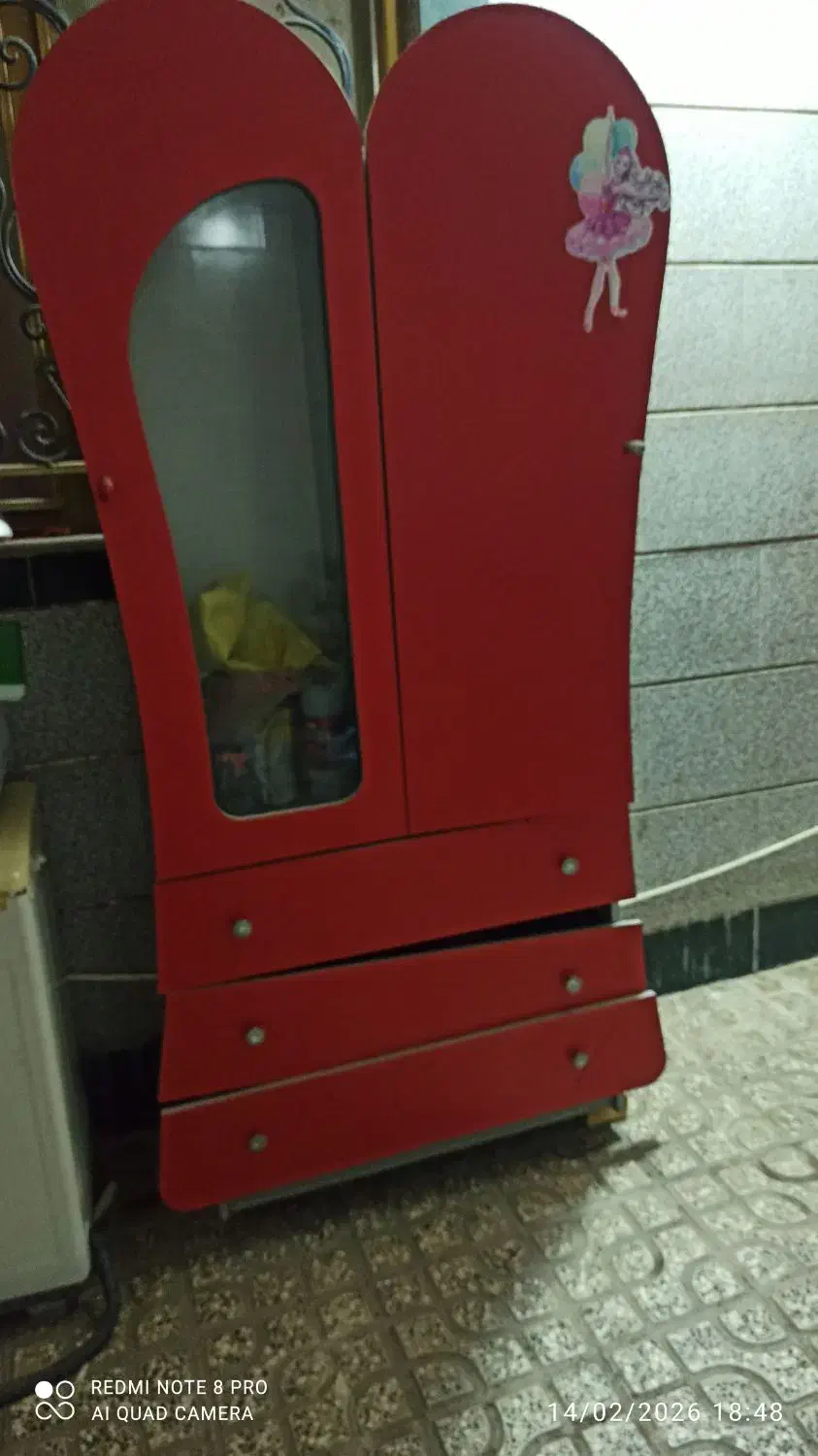 کمد کودک|جاکفشی، کمد، دراور|نگین شهر, |دیوار