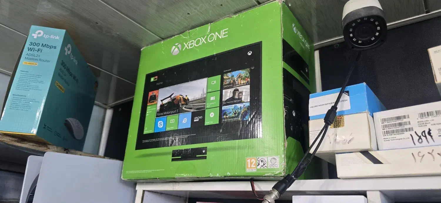 فروش xbox one با کینکت|کنسول، بازی ویدئویی و آنلاین|شیراز, زند|دیوار