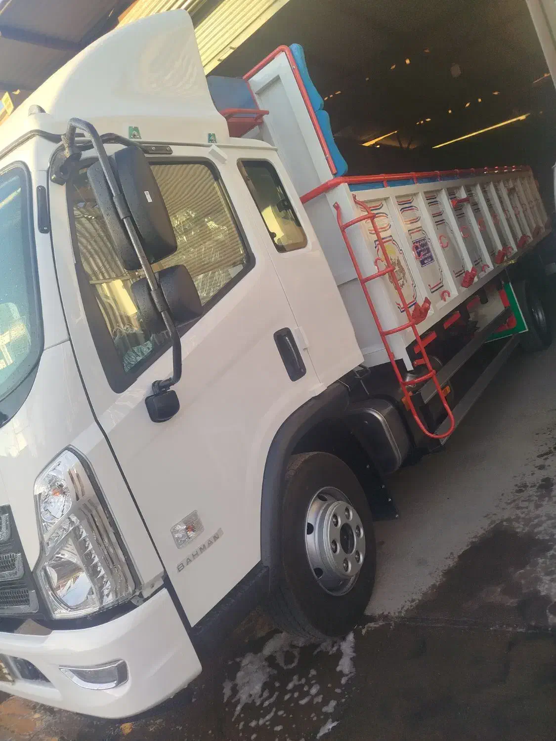 فورس 1404کابین دار|خودرو سنگین|شیراز, درکی|دیوار