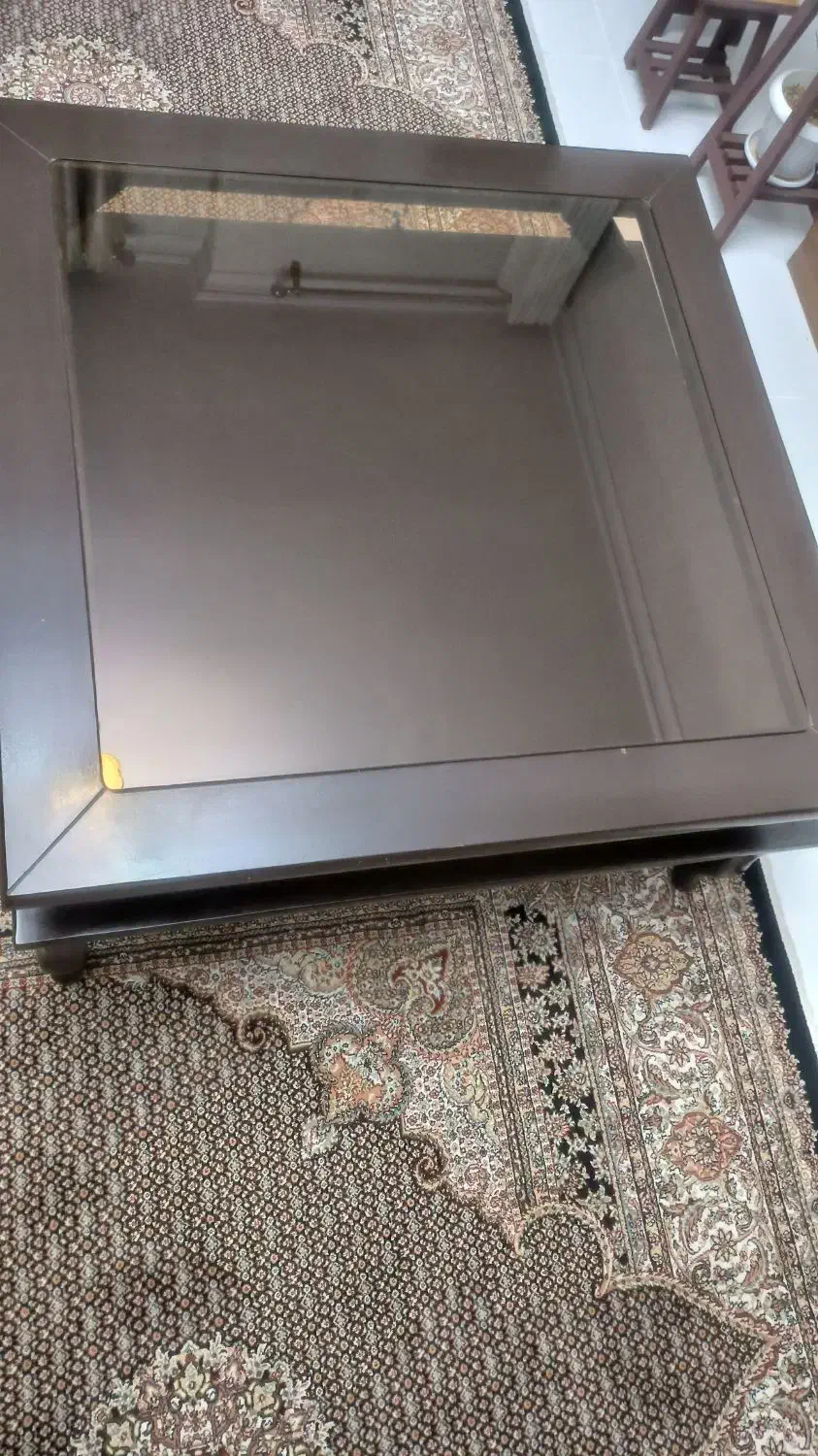 میزز چهارگوش با شیشه|مبلمان خانگی و میز عسلی|فردیس, خیام غربی|دیوار