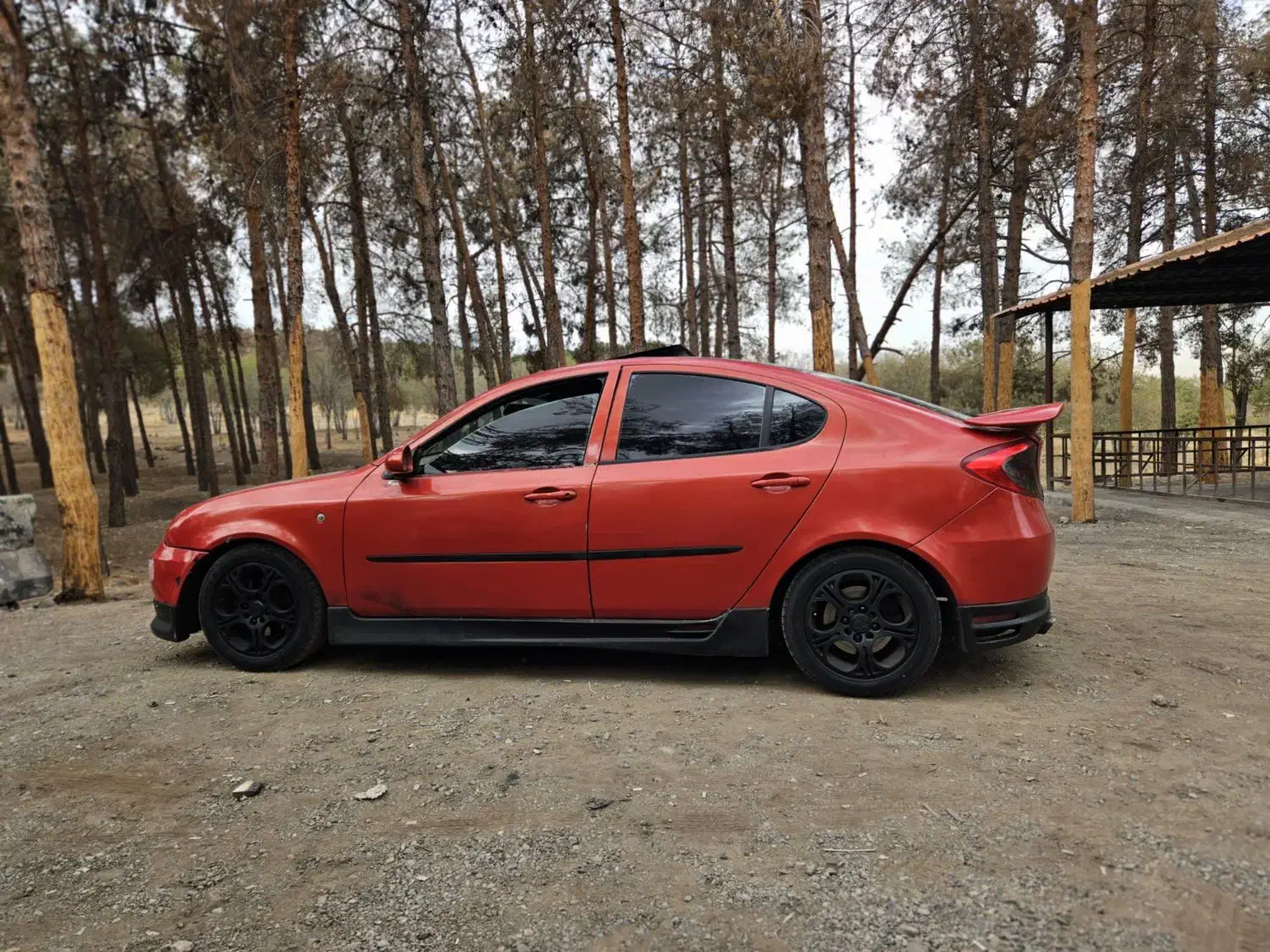 جنـتو مــدل 2007 اسپــرت پنــوماتیــک دور رنگـ|خودرو سواری و وانت|تهران, خاک سفید|دیوار