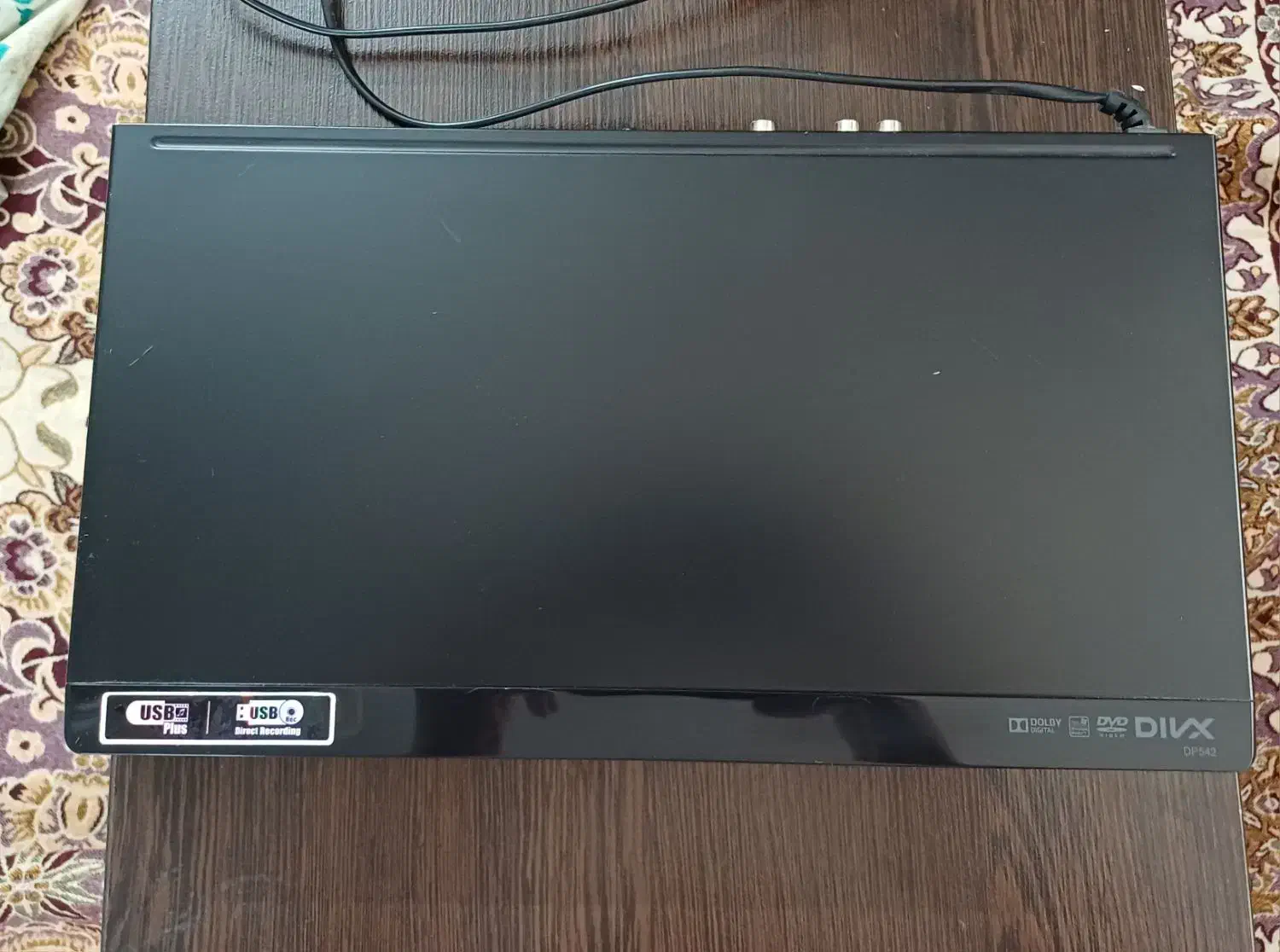 ویدئو DVDو USB خور ال جی|پخشکننده DVD و ویدیو|همدان, |دیوار