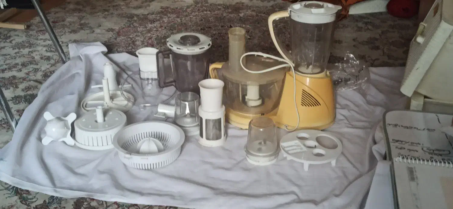 غذاساز|خردکن، آسیاب، غذاساز|مشهد, موسوی قوچانی|دیوار