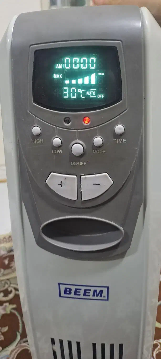 شوفاژ برقی BEEM|آبگرمکن، پکیج، شوفاژ|دورود, |دیوار