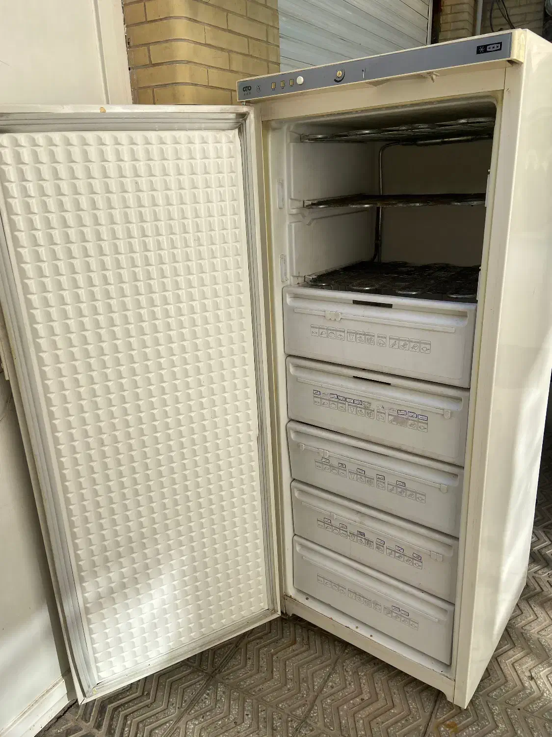 فریزر پارس|یخچال و فریزر|یزد, |دیوار