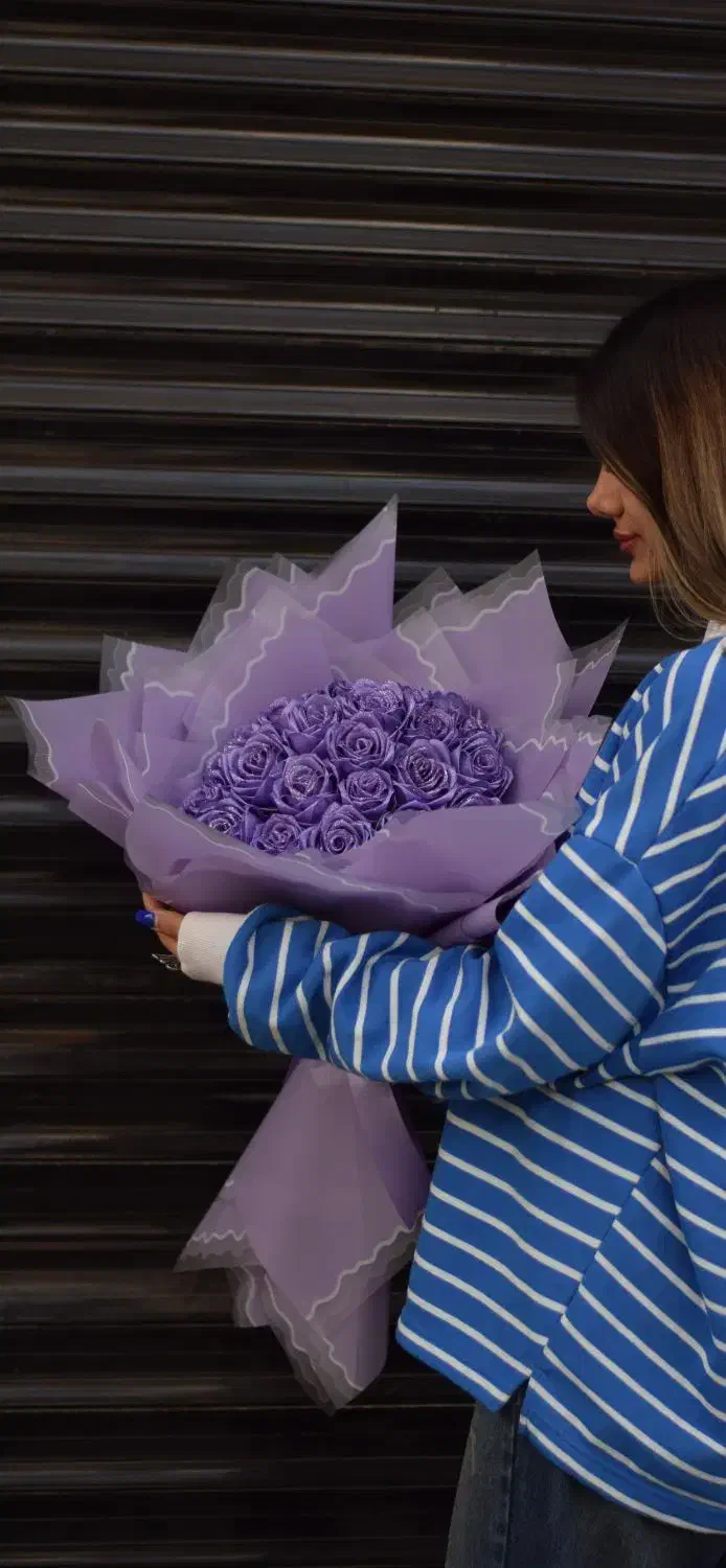 دسته گل ربانی|گل مصنوعی|کرمانشاه, |دیوار