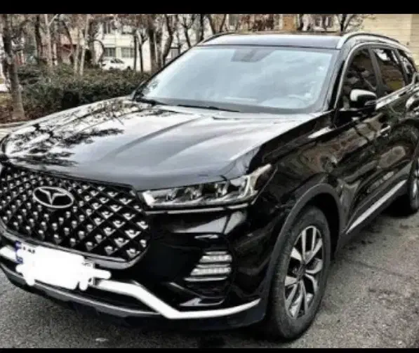 تیگو ۷ پرمیوم ۱۴۰۳ مشکی|خودرو سواری و وانت|مشهد, کوه سنگی|دیوار