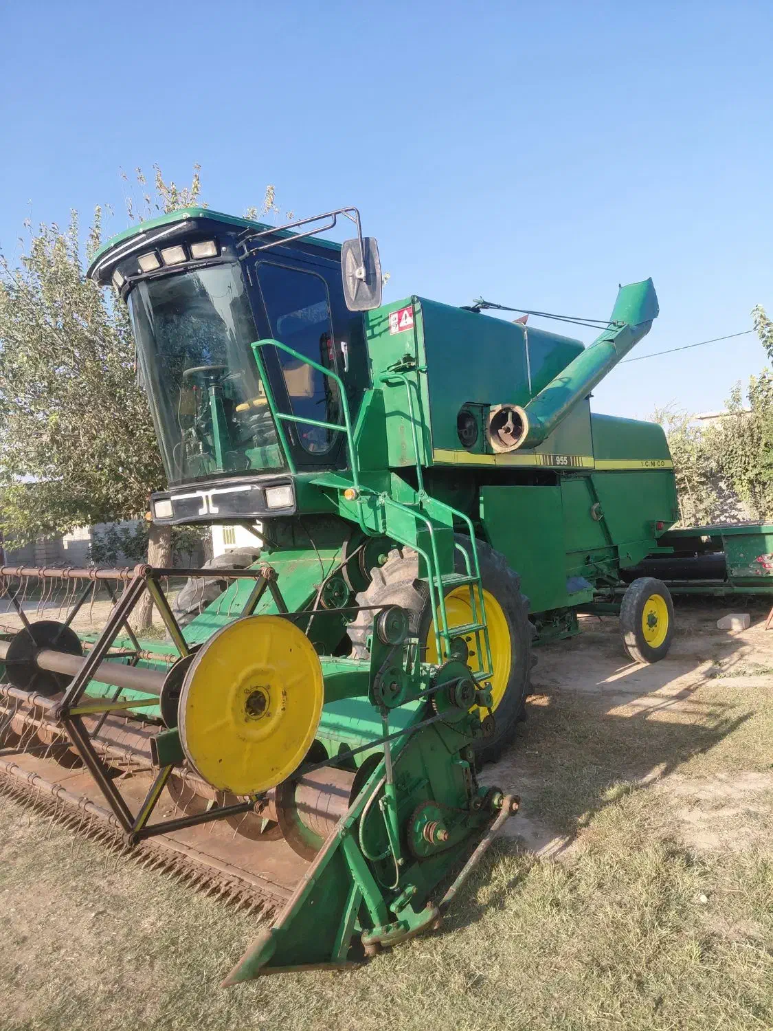 کمباین جاندیر|خودرو سنگین|گنبد کاووس, |دیوار