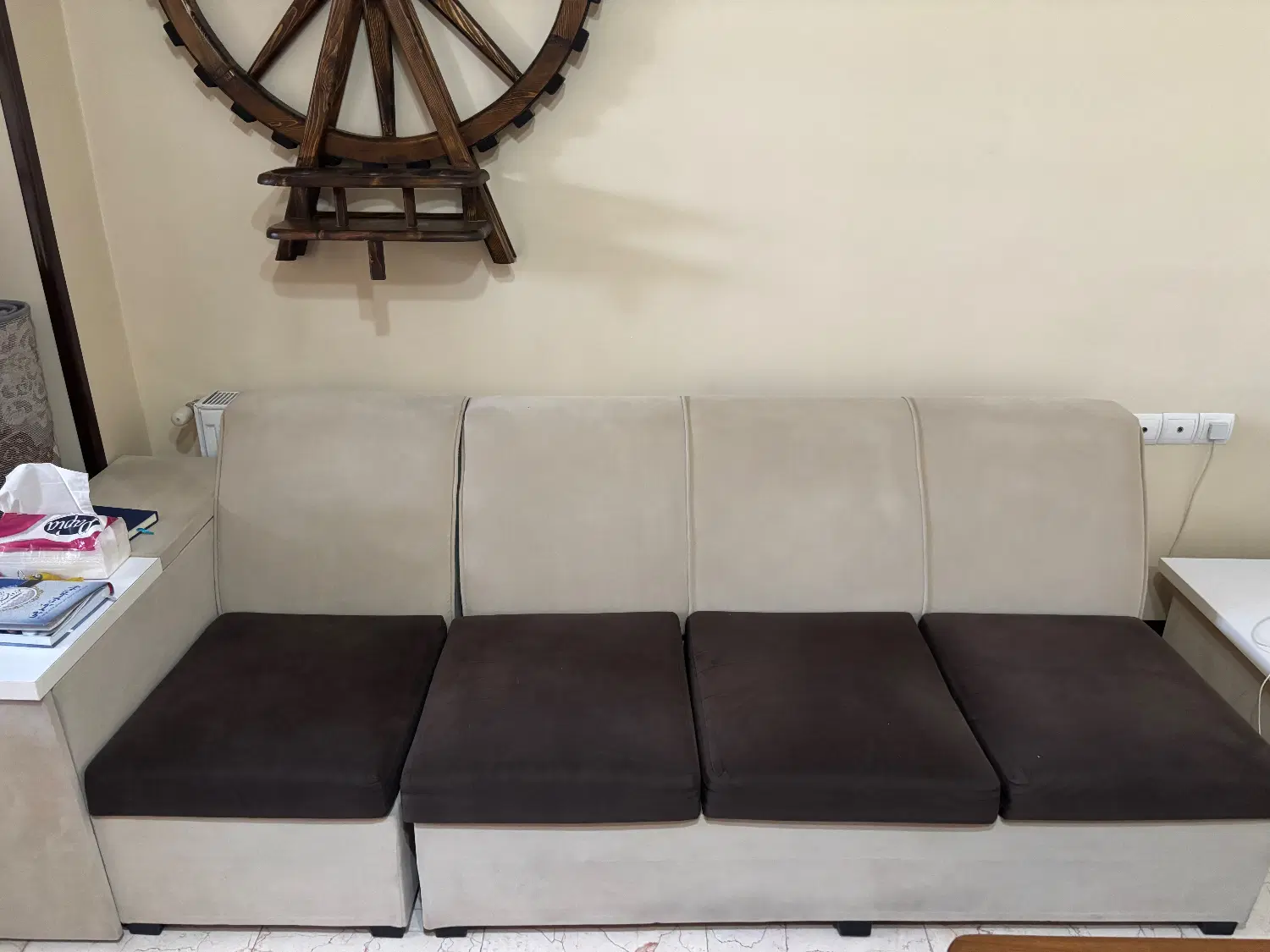 مبل ال|مبلمان خانگی و میز عسلی|ابهر, |دیوار