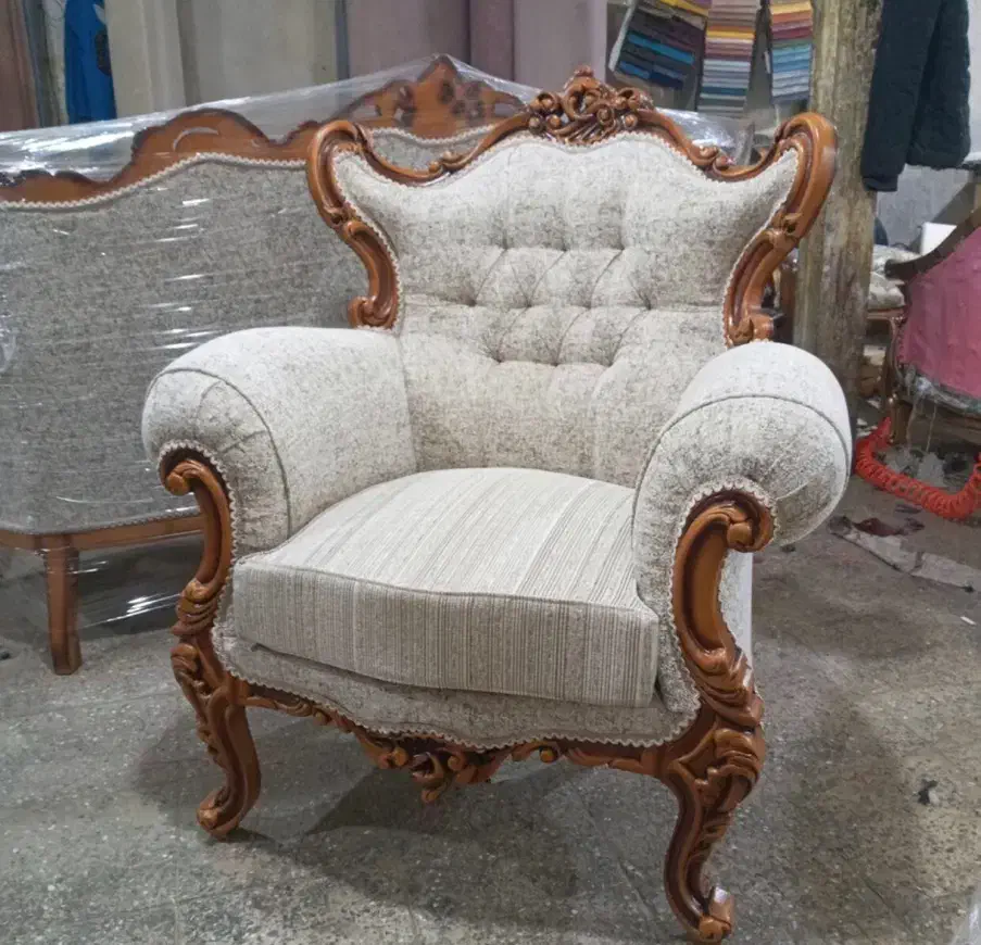 تعمیر مبلمان دسته متکایی و استیل|خدمات پیشه و مهارت|قم, کاسه گران|دیوار