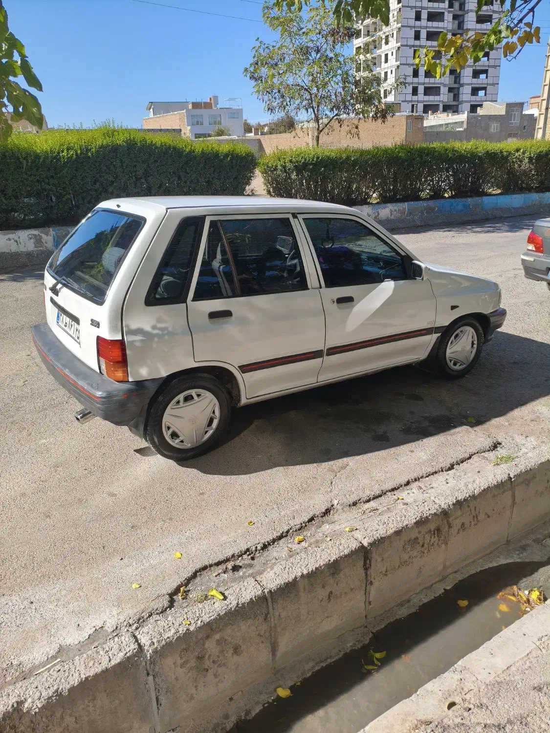 پراید هاچبک ۸۶جوان پسند درحد فنی صفر معاوضه|خودرو سواری و وانت|مرند, |دیوار