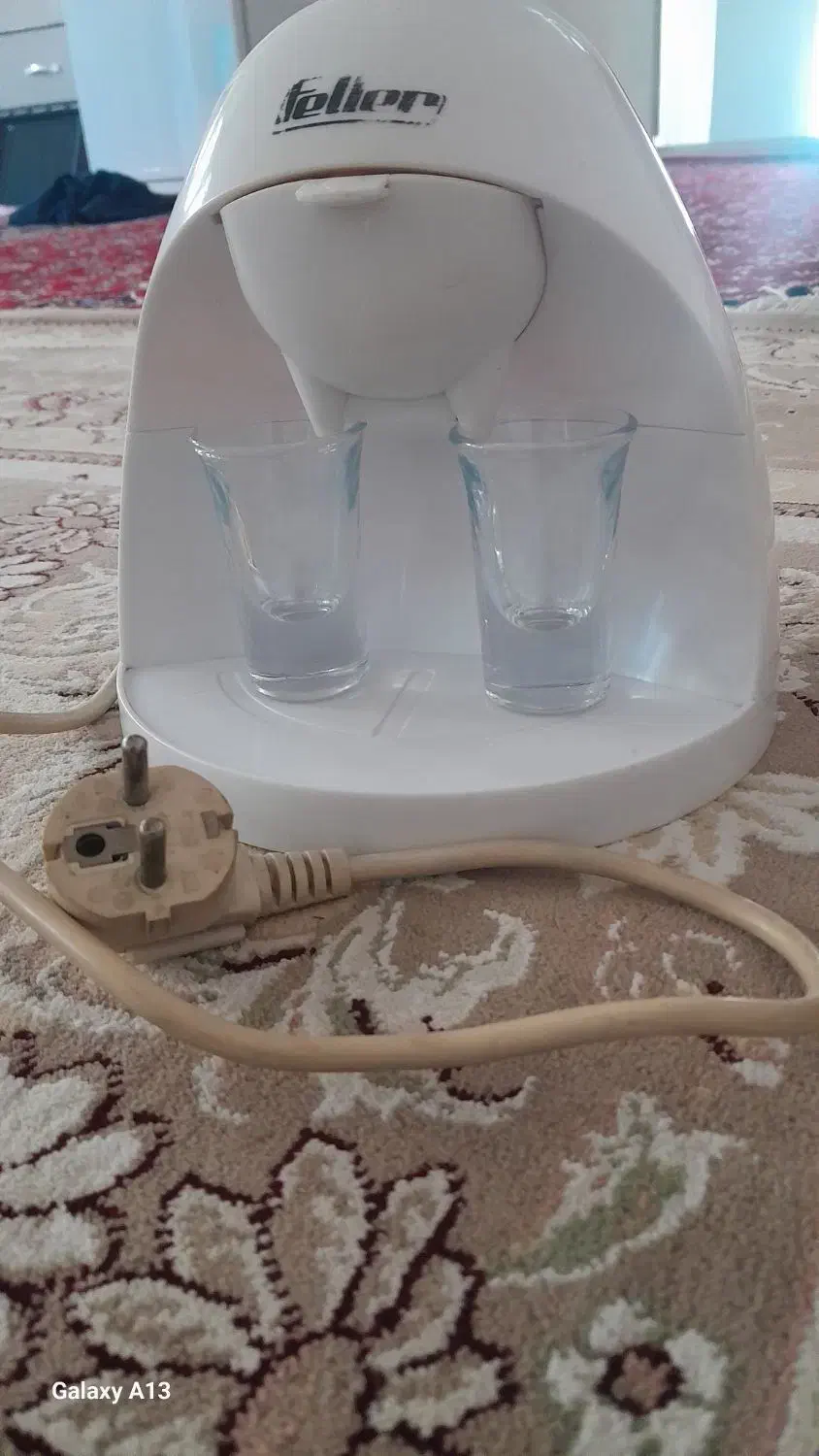 قهوه ساز|سماور، چای‌ساز، قهوه‌ساز|قم, علی آباد سعدگان|دیوار