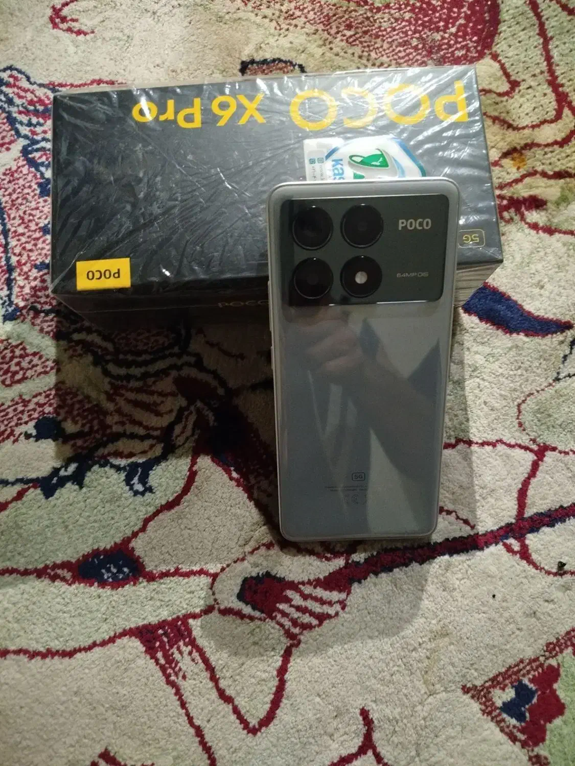 گوشی X6 پوکو|موبایل|کرمان, |دیوار