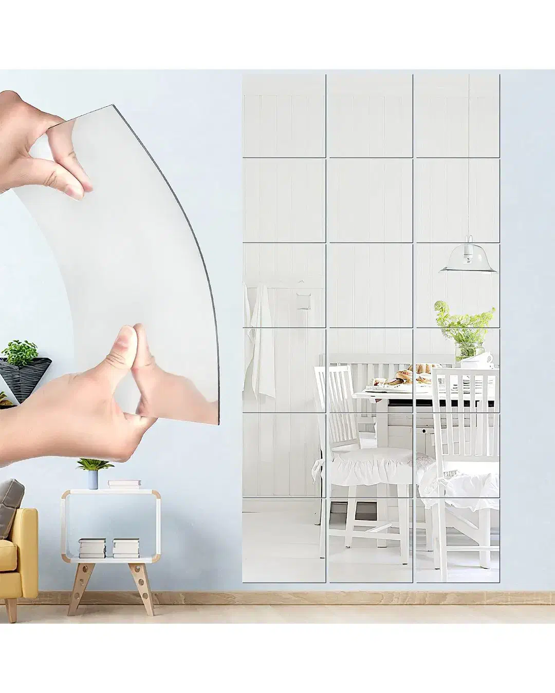 آینه نشکن چسبی|آینه|کرج, گلشهر|دیوار