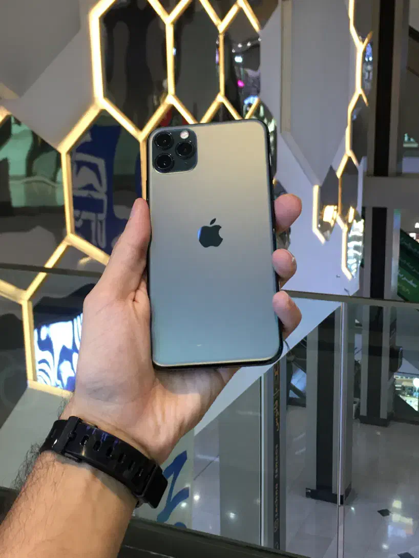 اپل iPhone 11 Pro Max ZA 256 دوسیم|موبایل|قم, عمار یاسر|دیوار