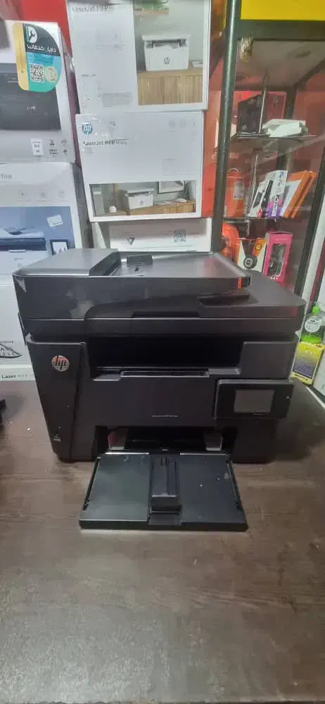 پرینتر hp چهار کاره|پرینتر، اسکنر، کپی، فکس|اصفهان, گلزار|دیوار