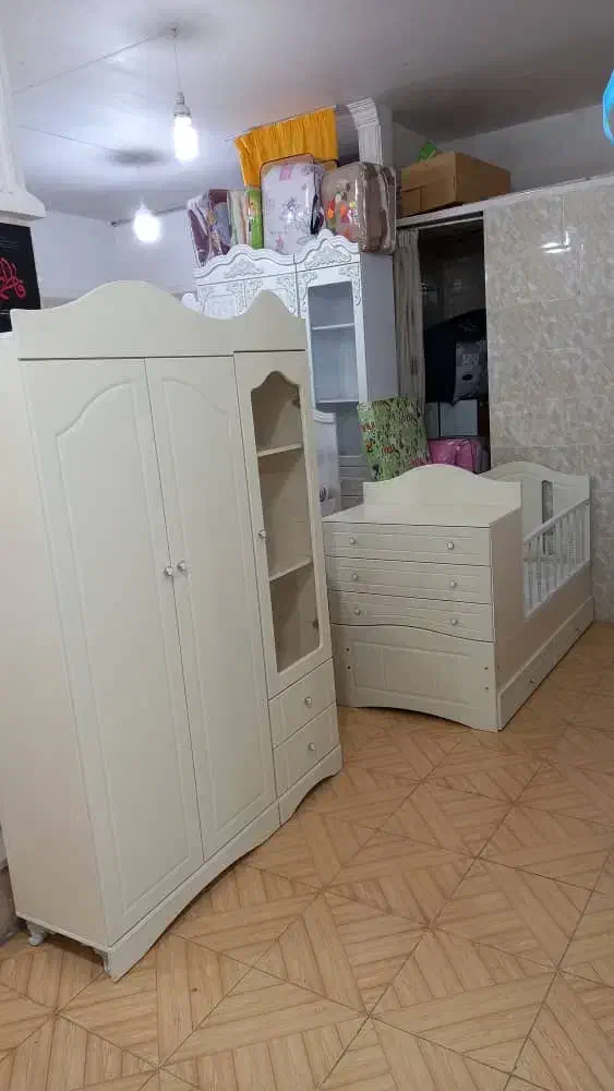 سیسمونی با متریال های ایمن +خواب آرام|اسباب و اثاث بچه|تهران, نارمک|دیوار