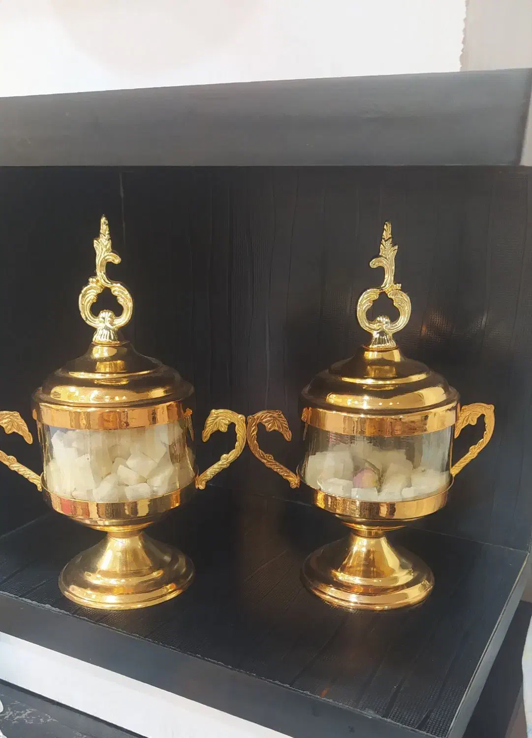 قندان|ظروف سرو و پذیرایی|دورود, |دیوار