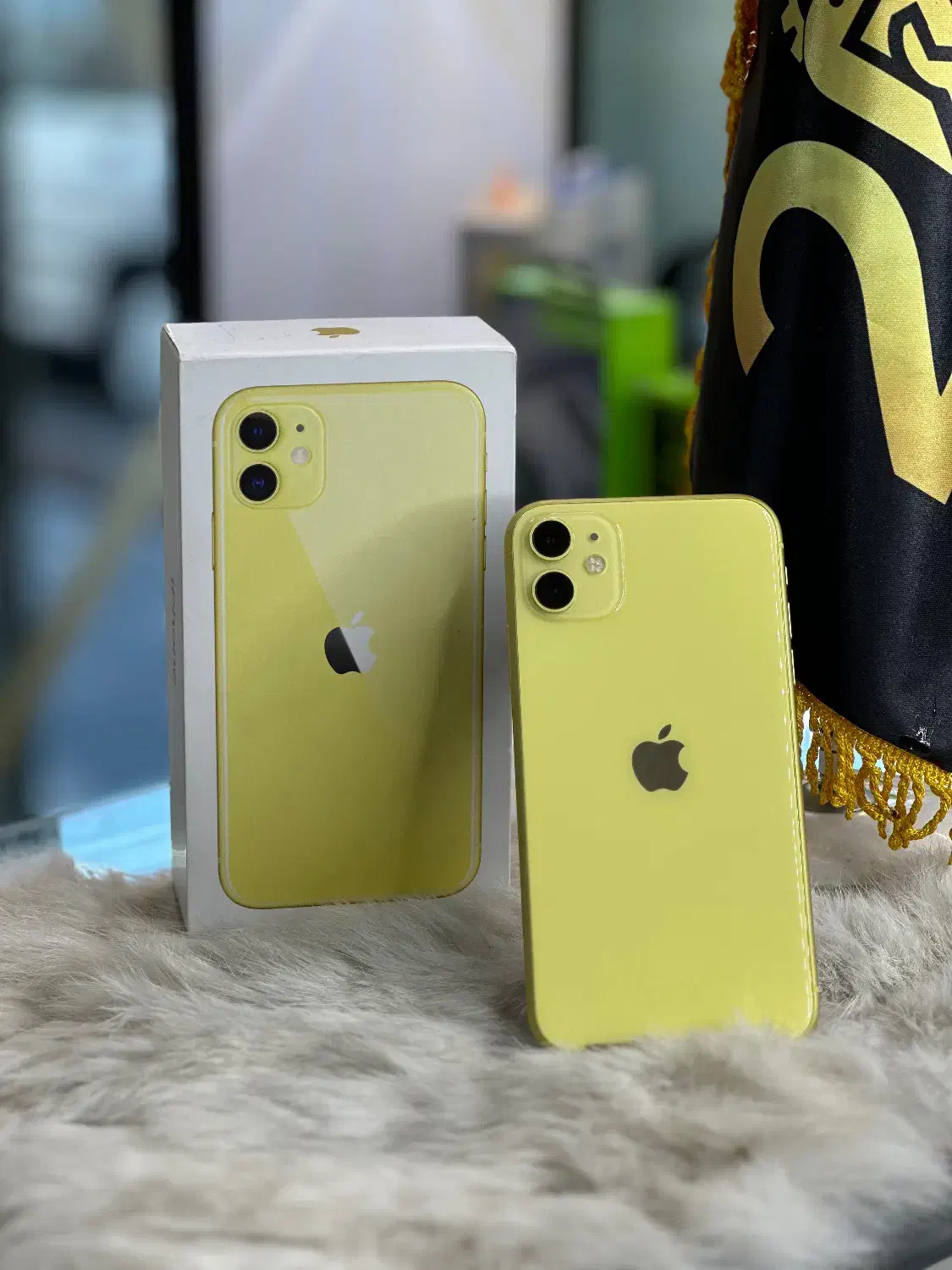 آیفون11 حافظه64گیگ باطری80درصد پلمپ بدون بازشدگی|موبایل|تبریز, |دیوار