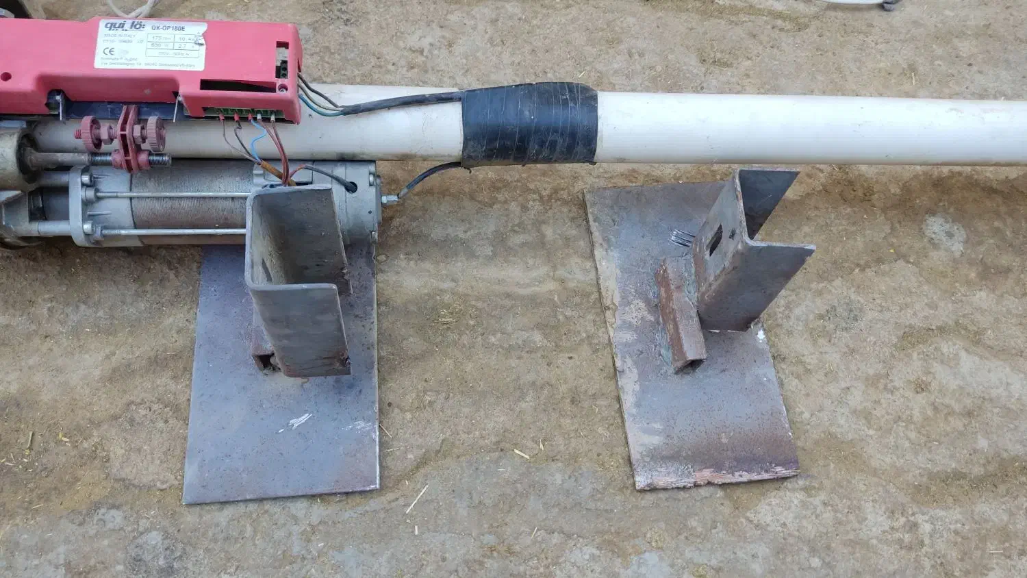 موتور و لوله و برد و پایه درب کرکره ای|مصالح و تجهیزات ساختمان|اراک, |دیوار