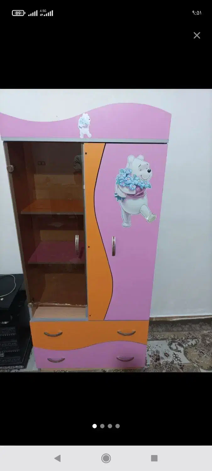 کمد دخترانه|اسباب و اثاث بچه|اردبیل, |دیوار