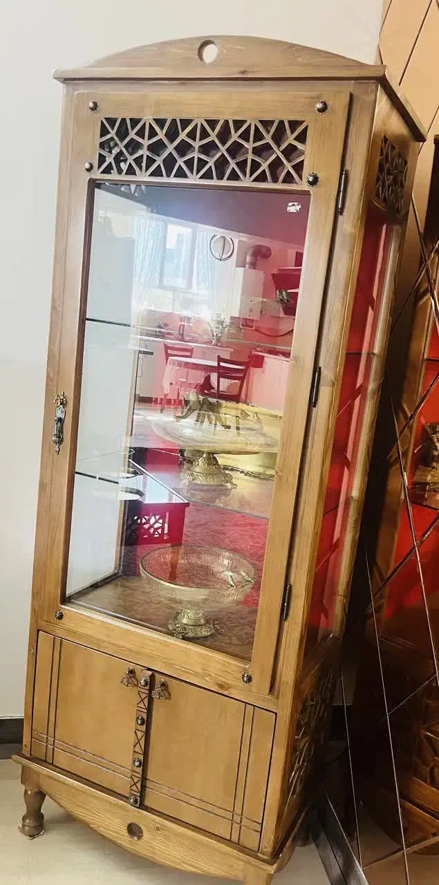 بوفه سنتی جنس چوب روس|بوفه، ویترین، کنسول|شاهرود, |دیوار