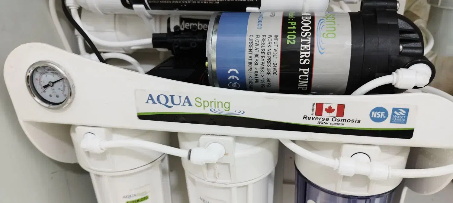 تعمیر و نصب تصفیه آب|آب‌سردکن و تصفیه آب|رامهرمز, |دیوار