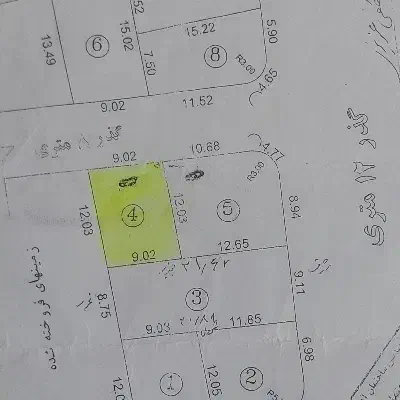 فروش یک قطعه زمین|فروش زمین و ملک کلنگی|شاهین دژ, |دیوار