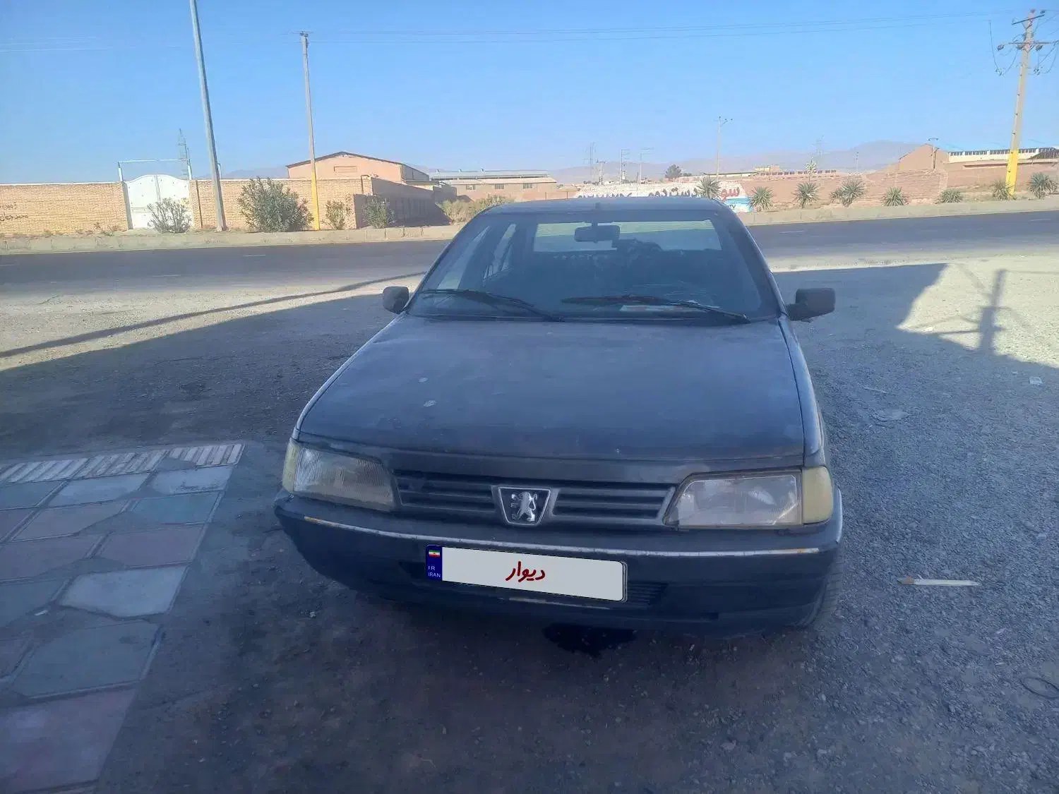 روا مدل ۸۷ دوگانه دست|خودرو سواری و وانت|سبزوار, قصبه غربی|دیوار