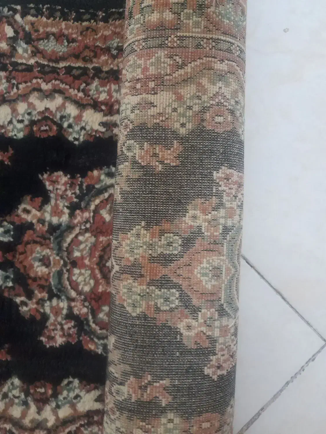 فرش ماشینی|فرش|قرچک, مهدیه|دیوار