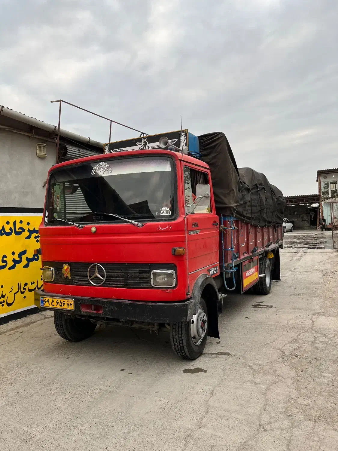 فروش خاور۶۰۸|خودرو سنگین|رستمکلا, |دیوار