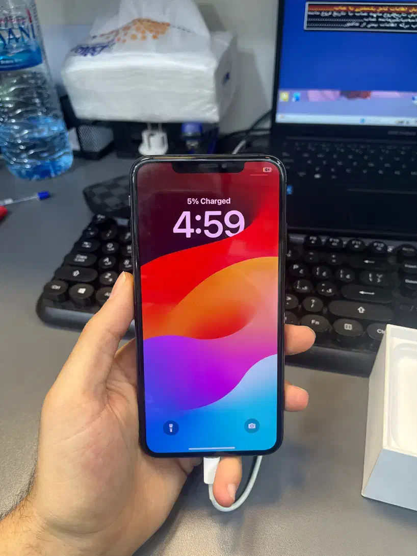 ایفون xs max 256|موبایل|تهران, شیخ هادی|دیوار