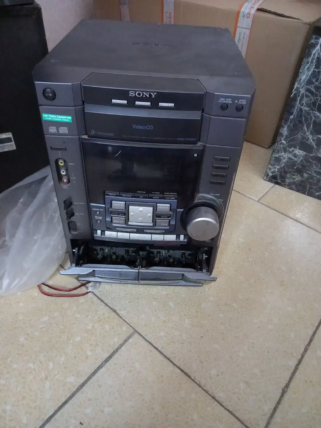 ضبط صوت سالم و کم کار کرده سونی|سیستم صوتی خانگی|رباطکریم, رباطکریم|دیوار